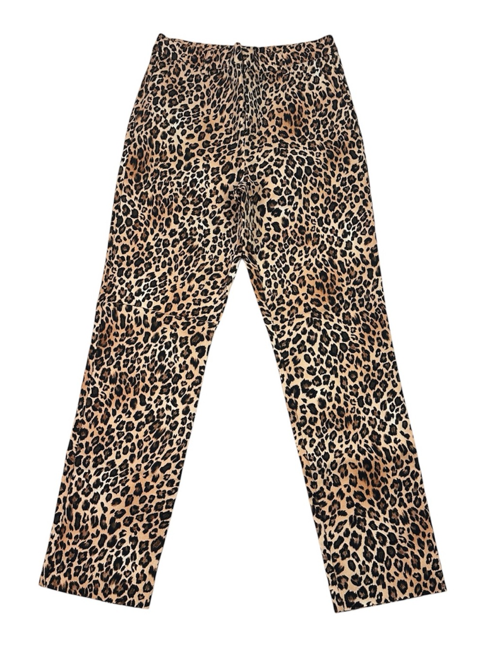 Caroline Bosmans Girls Leopard Print Kids Trouser Pants